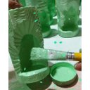 Ver imagem 3 de Santa Catarina na Vela Gruta cor: Verde Claro