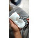 Ver imagem 3 de Sagrado Coração de Jesus na Vela Gruta cor: Vermelho e Dourado