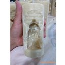 Ver imagem 2 de Nossa Sra Auxiliadora na cor: Vermelho com Dourado