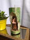 Ver imagem 2 de Santo Antônio na Vela Gruta cor: Verde e Dourado