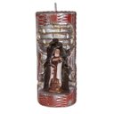 Ver imagem 1 de Santa Terezinha na Vela Gruta cor: Vermelha com Dourado