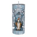 Ver imagem 1 de Nossa Senhora das Graças na Vela Gruta cor: Azul Claro