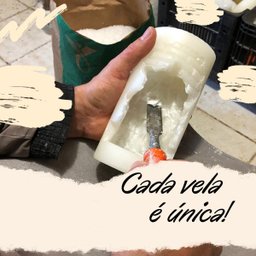 Nossa Senhora das Graças na Vela Gruta cor: Azul Claro - 2
