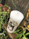 Ver imagem 3 de N.Sra Da Imaculada Conceição Na Vela Gruta Cor: Branco Com Dourado