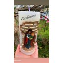 Ver imagem 2 de São José na Vela Gruta cor; Branco e Dourado