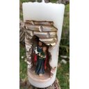 Ver imagem 3 de São José na Vela Gruta cor; Branco e Dourado