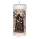 Ver imagem 1 de São José na Vela Gruta cor; Branco e Dourado