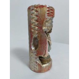 Menino Jesus De Praga Na Vela Gruta Cor: Vermelho E Dourado - 3