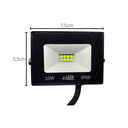 Ver mais imagens de Refletor Led Holofote 10W Bivolt IP66 Amarelo Prova D'agua