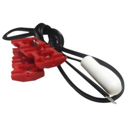 Rede Sensor Degelo Refrigerador Electrolux 70000949 - 1