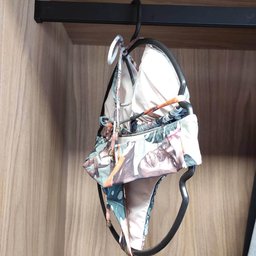 100 Cabides para Biquini Atacado Langerie Preto Redondo 34,5x42cm Cinquetti - 3