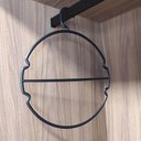 Ver imagem 4 de 100 Cabides para Biquini Atacado Langerie Preto Redondo 34,5x42cm Cinquetti