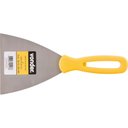 Ver imagem 2 de Espátula Betumadeira Aço Carbono 4 10cm Cabo Plástico - Von