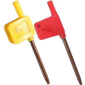 Chave Torx Tipo Bandeira - T07 + T08