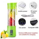 Ver imagem 6 de Liquidificador Portátil 6 Laminas 380ml Usb