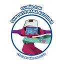 Ver imagem 6 de Triciclo Bandeirante Velobaby G2 Passeio e Pedal Motoca Rosa