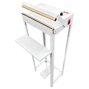 Seladora de Embalagens Plásticas Pedal com Temporizador 40cm Sela e Corta