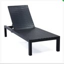 Ver imagem 5 de Kit Móveis para Área Externa 4 Poltronas Alumínio 2 Espreguiçadeiras Piscina Fibra Sintética