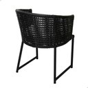 Ver mais imagens de Kit Móveis para Área Externa 4 Poltronas Alumínio 2 Espreguiçadeiras Piscina Fibra Sintética