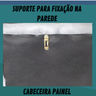 Bau Recamier 1,40 E Cabeceira Painel 140x50 New Model Cinza Escuro - 5