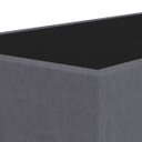 Ver imagem 5 de Base Cama Box Viúva Veludo Cinza Skybox