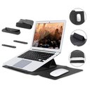 Ver imagem 5 de Suporte + Capa para Notebook até 13 Polegadas - Gshield