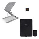Ver imagem 1 de Suporte + Capa para Notebook até 13 Polegadas - Gshield