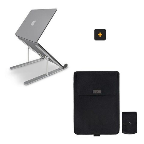 Suporte + Capa para Notebook até 13 Polegadas - Gshield