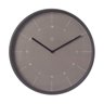 Relógio de Parede Cinza e Preto - 2