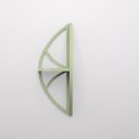 Ver imagem 4 de Prateleira Canto Folha Nb Canto Folha:Verde
