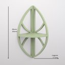 Ver imagem 3 de Prateleira Canto Folha Nb Canto Folha:Verde