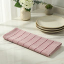 Ver imagem 2 de Kit 5 Panos de Copa 100% Algodão Atoalhado Felpudo Cozinha 70x45cm Rosa