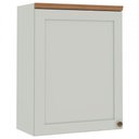 Ver imagem 3 de Armário Aéreo Cozinha 1 Porta Verde Mint 1506 - Genialflex