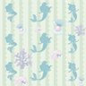 Papel de Parede Infantil Sereia Fundo do Mar - 4