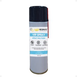 Spray Multiuso a Base de Álcool P/ Resina 200g Vip Resinas - 1