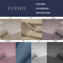 Ver imagem 7 de Cabeceira King Linho 200x60 Cama Box Modulada Arredondada Castor