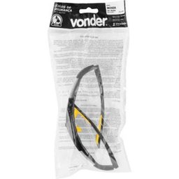 Oculos Boxer Incolor Vonder - 2