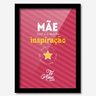 Quadro Decorativo Mãe Inspiração... 33cmx24cm Los Quadros - 1