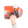 Skate Simulador de Surf Flying 9.8 Truck 160mm Laranja - 2