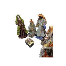 Presépio de Natal Plus Rústico Color 6 Peças Magizi - 7