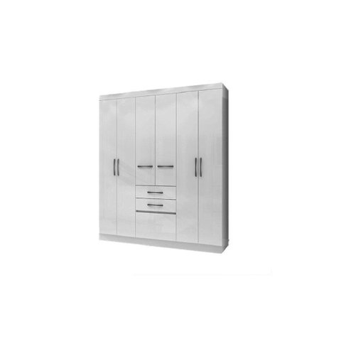 Guarda Roupa Casal 7 Portas 2 Gavetas Porto Maxel