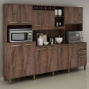 Ver imagem 2 de Cozinha Agata 13 Portas 2 Gavetas Valdemóveis / Ypê
