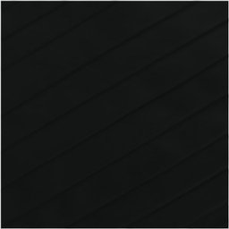 Peseira Drapeada Line Dupla Face em Veludo Cama Casal Cor:preto - 2