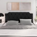 Ver imagem 5 de Cabeceira Kelly de Cama Box Casal 1,40:preto