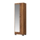 Ver imagem 3 de Armário Multiuso com 2 Portas com Espelho (547) Carraro Native Fosco