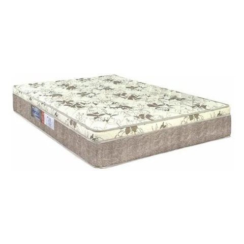 Colchão Casal Portobel Espuma D33 138x188x25 Ortopédico Bege