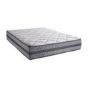 Ver imagem 1 de Colchão Casal Herval de Malta Mola Ensacada One Pillow 138x188x28 Cinza
