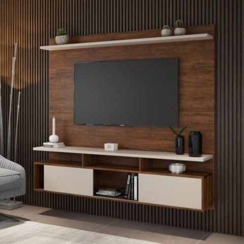 Painel Home Supreme Imbuia Off White