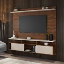 Ver imagem 1 de Painel Home Supreme Imbuia Off White