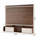 Ver imagem 3 de Painel Home Supreme Imbuia Off White